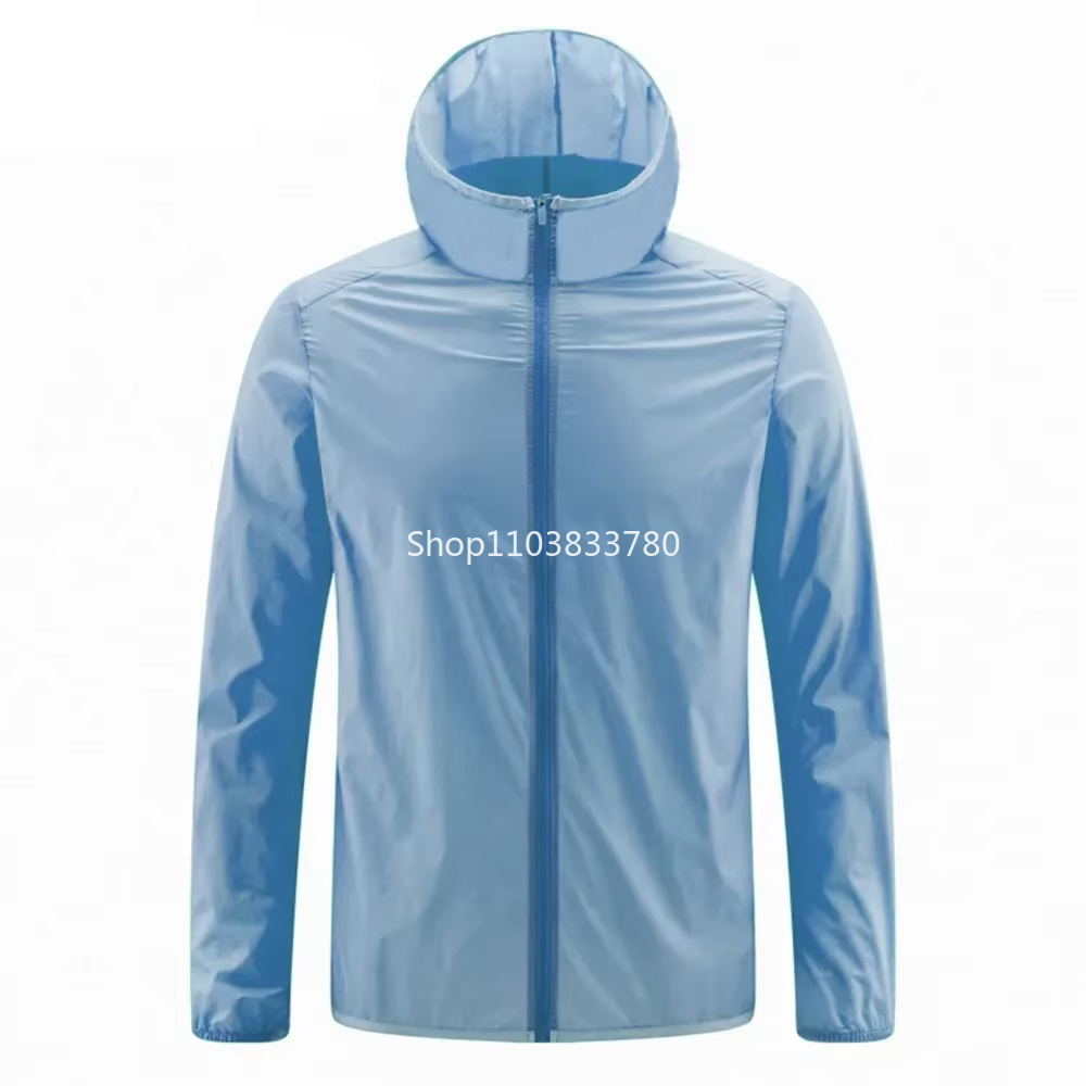 メンズフード付き日焼け止めジャケット 軽量アウトドアウィンド - Reflective Jacket Running のレビューと価格